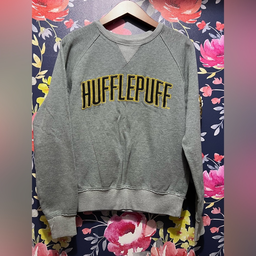 Harry Potter Hufflepuff Crewneck Sweater